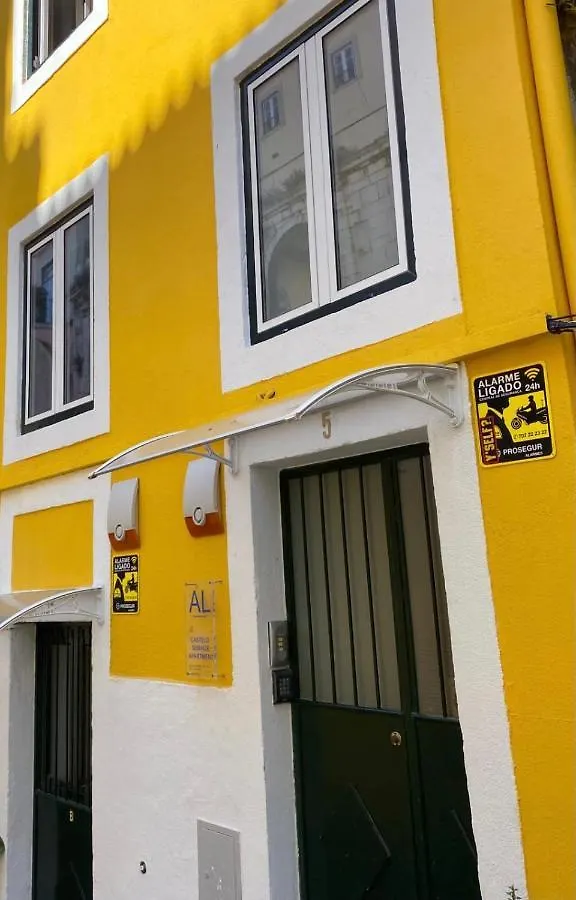 Apartments Center Castelo Lissabon