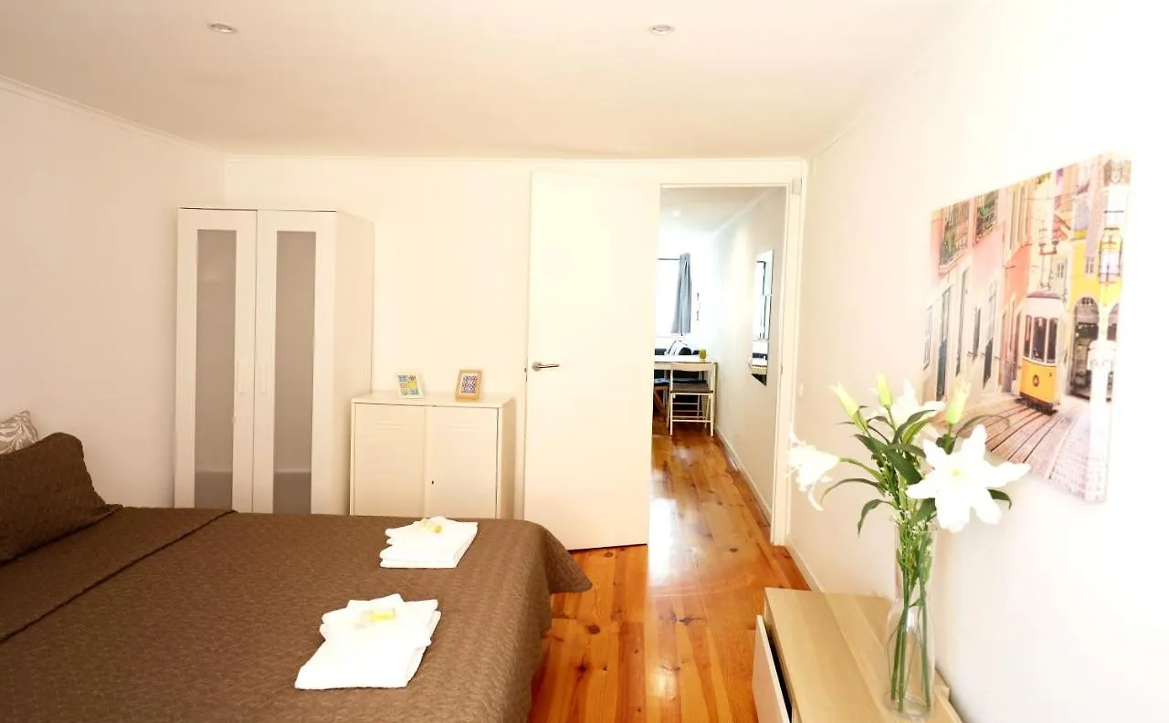 Apartments Center Castelo Lissabon