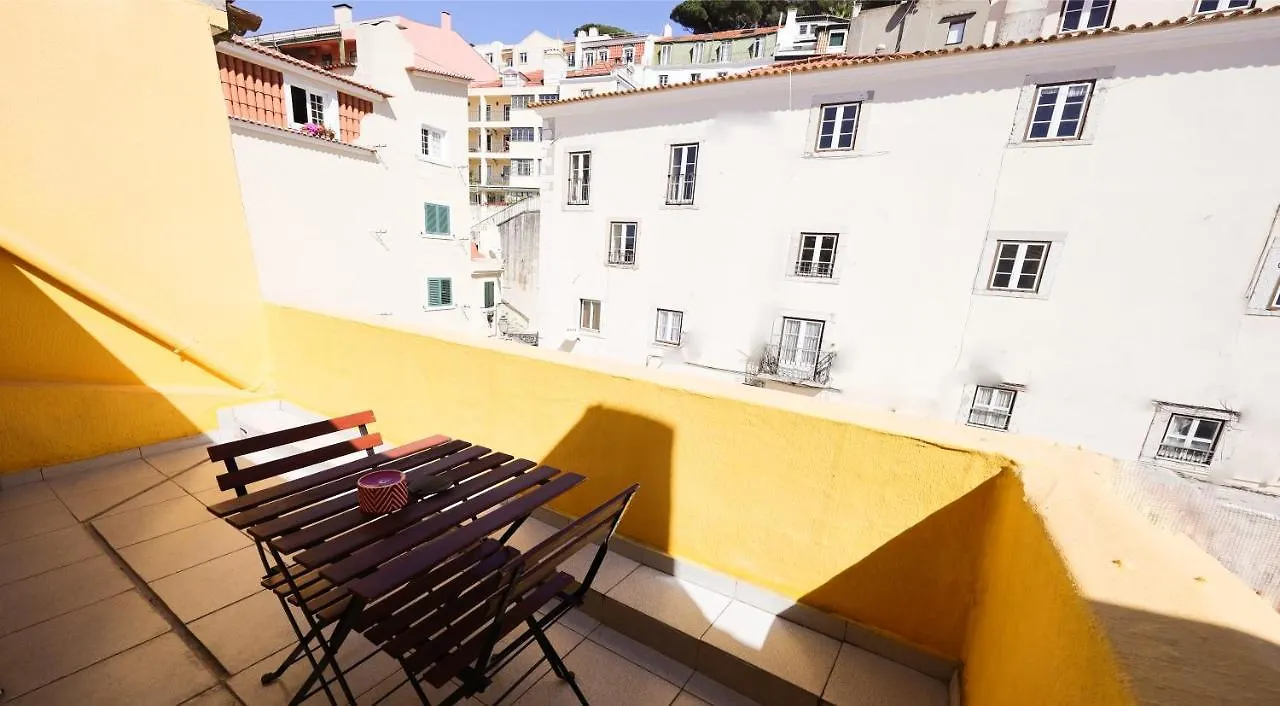 Apartments Center Castelo Lisbon Portugal
