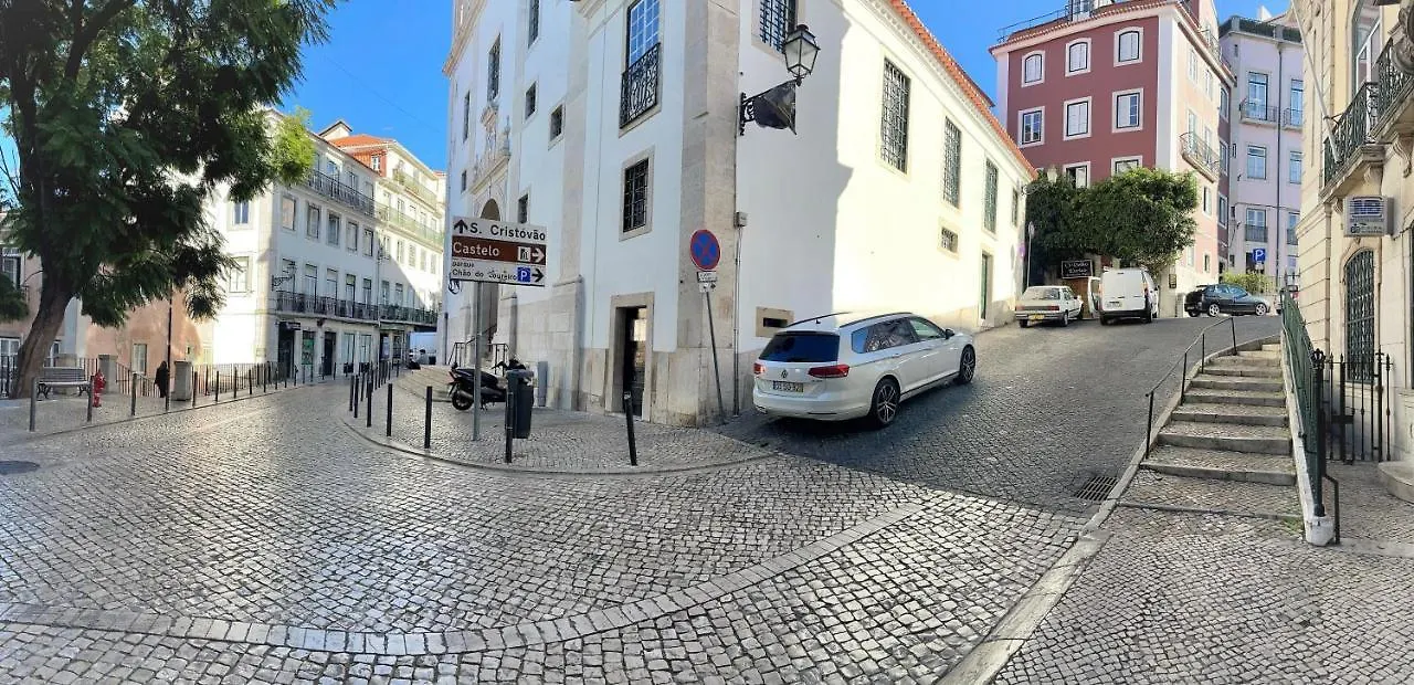 Apartments Center Castelo Lisbon Portugal