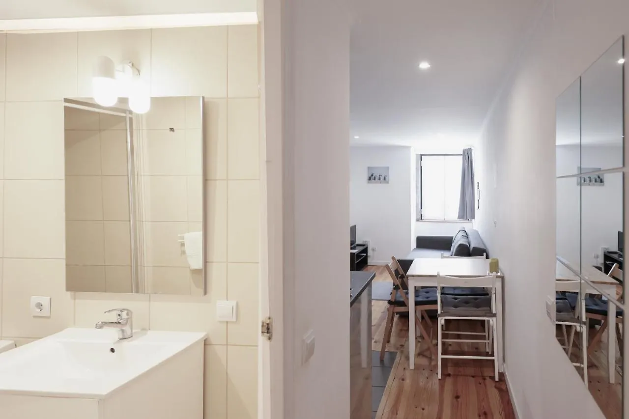 Apartments Center Castelo Lisbon