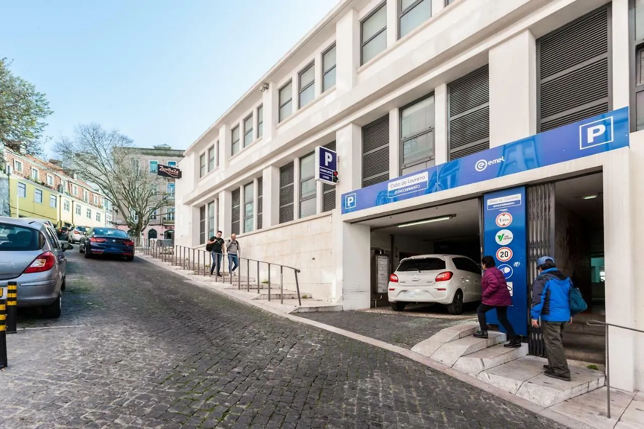 Apartments Center Castelo Lisbon 0*,