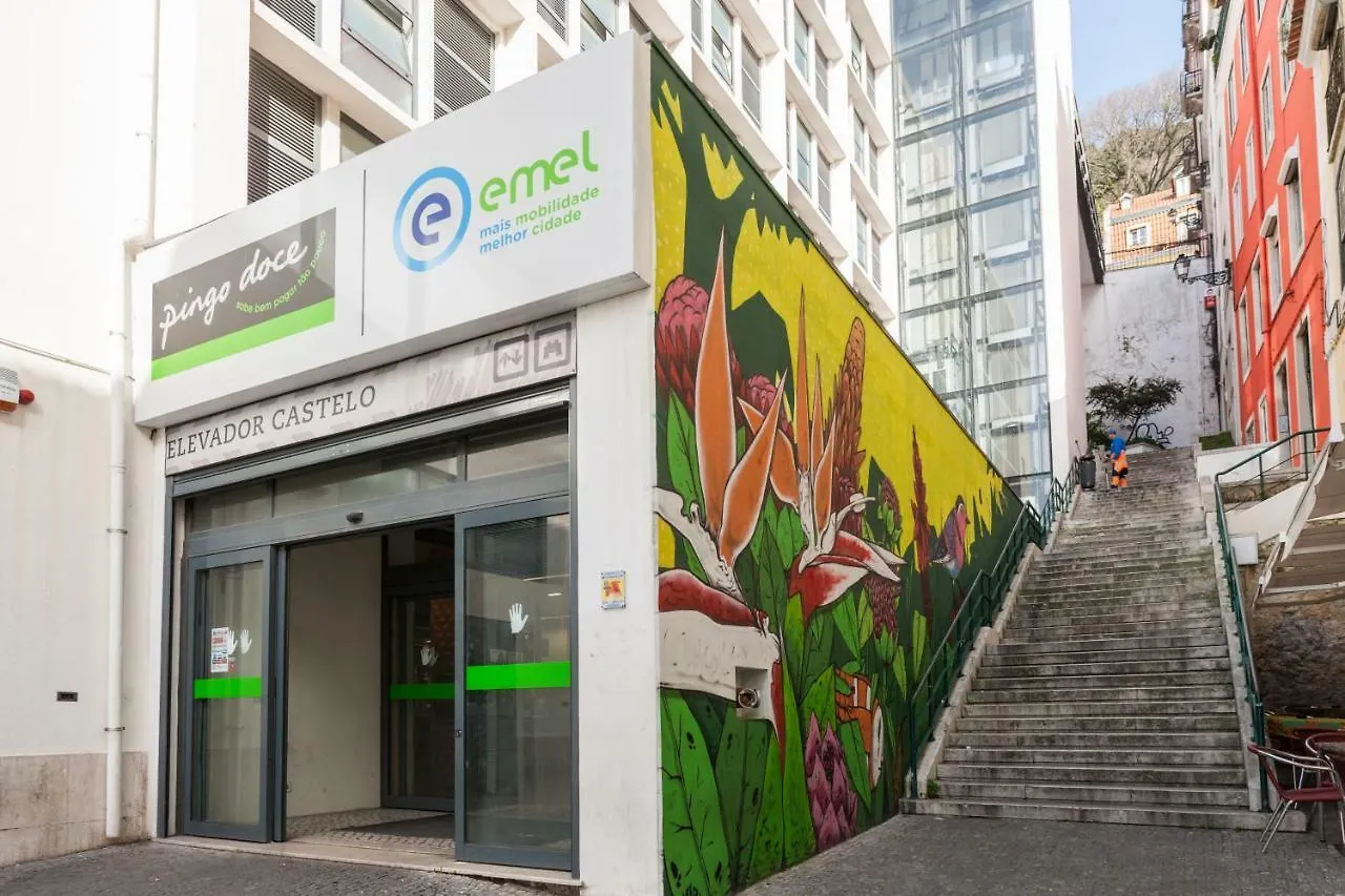Apartments Center Castelo Lisbon
