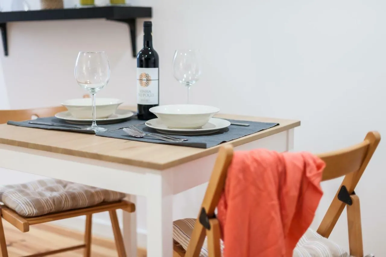 Apartments Center Castelo location