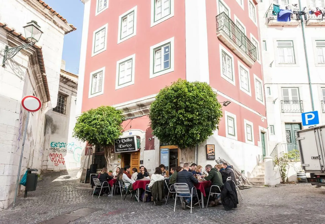 Apartments Center Castelo Lisbon