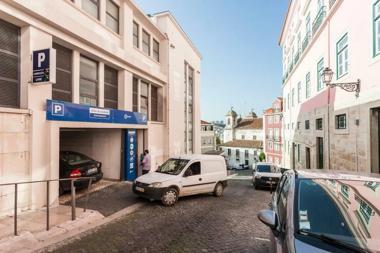 Apartments Center Castelo Lisbon